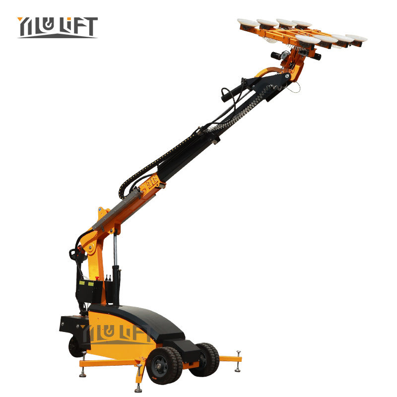600kgs 800kgs Self Propelled Hydraulic Lifting Glass Vacuum Lift Tool