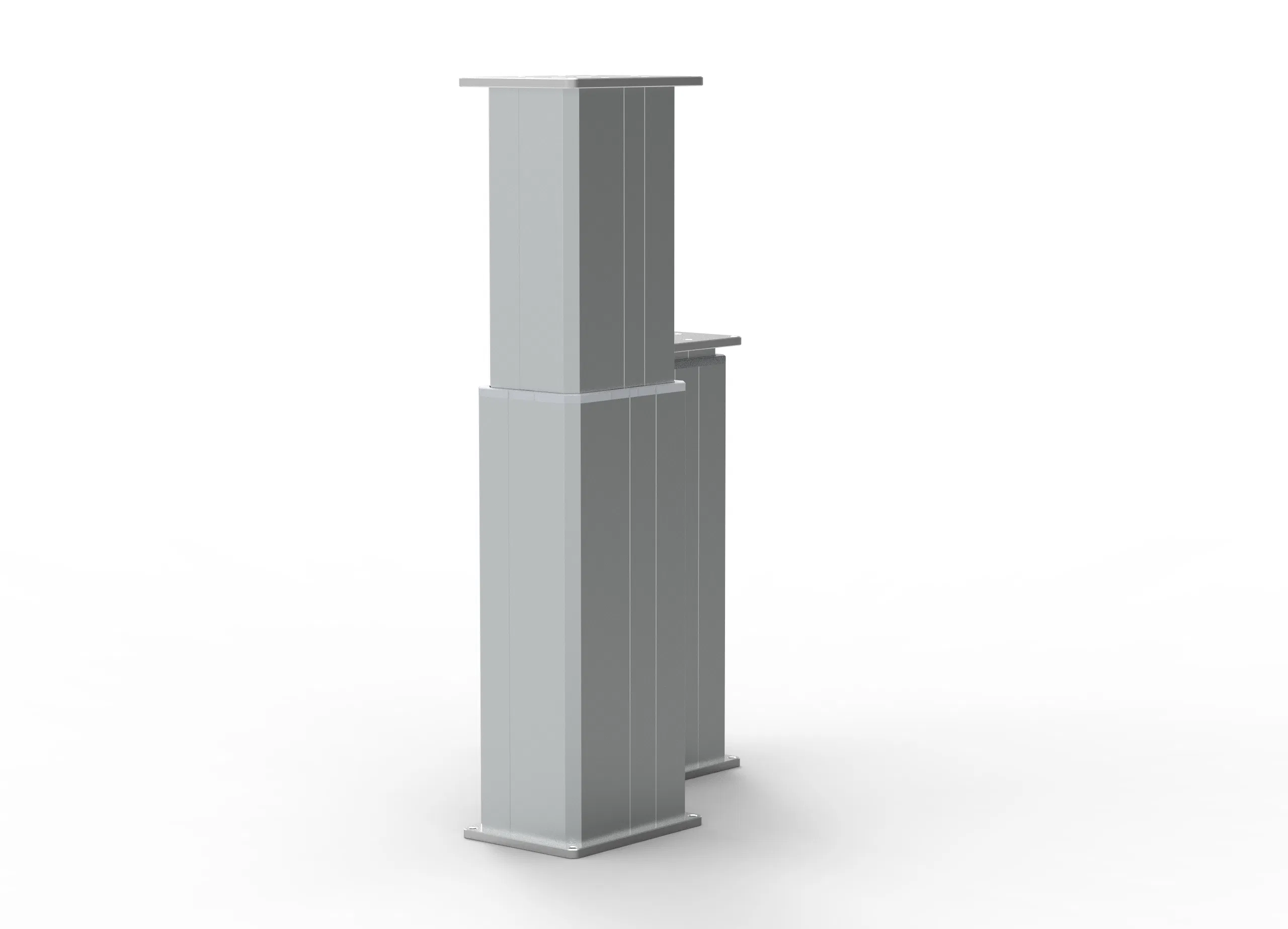 Premium CE Certified 100X100 Post Lift for Global Buyers