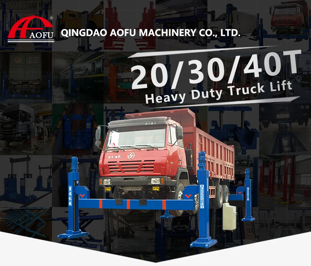 Four Post Auto Car Lift