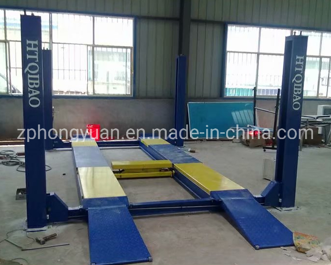 Hongyuan Two Post 220V Overhead Auto Lift 9000 Lb Capacity Car Vehicle Lift with 12 Month Warranty