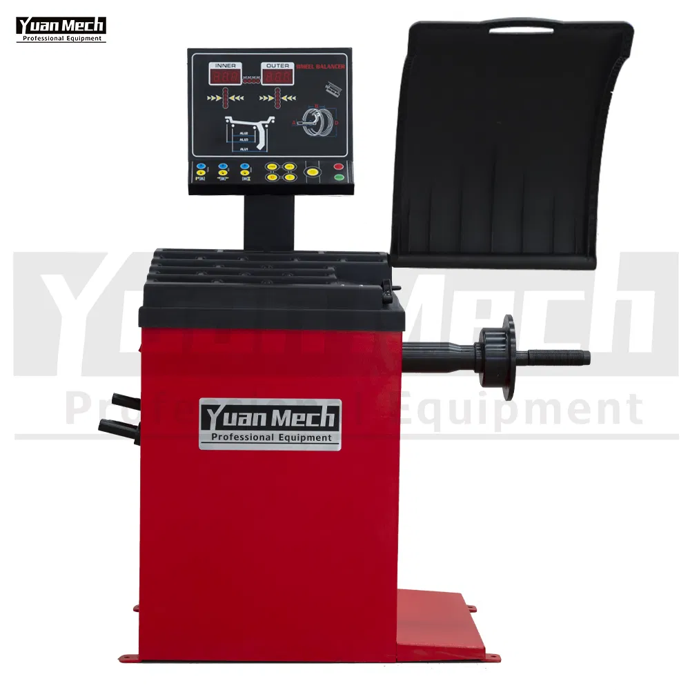 Tire Changer Wheel Alignment Balancer Machine 4 Post Car Lift for Garage