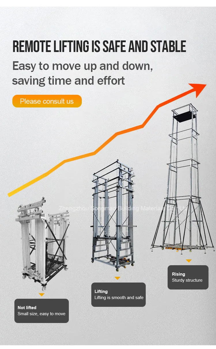 Electric Scaffolding Lift 4
