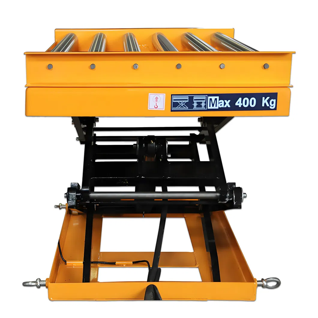 Scissor Lift Table Detail 1