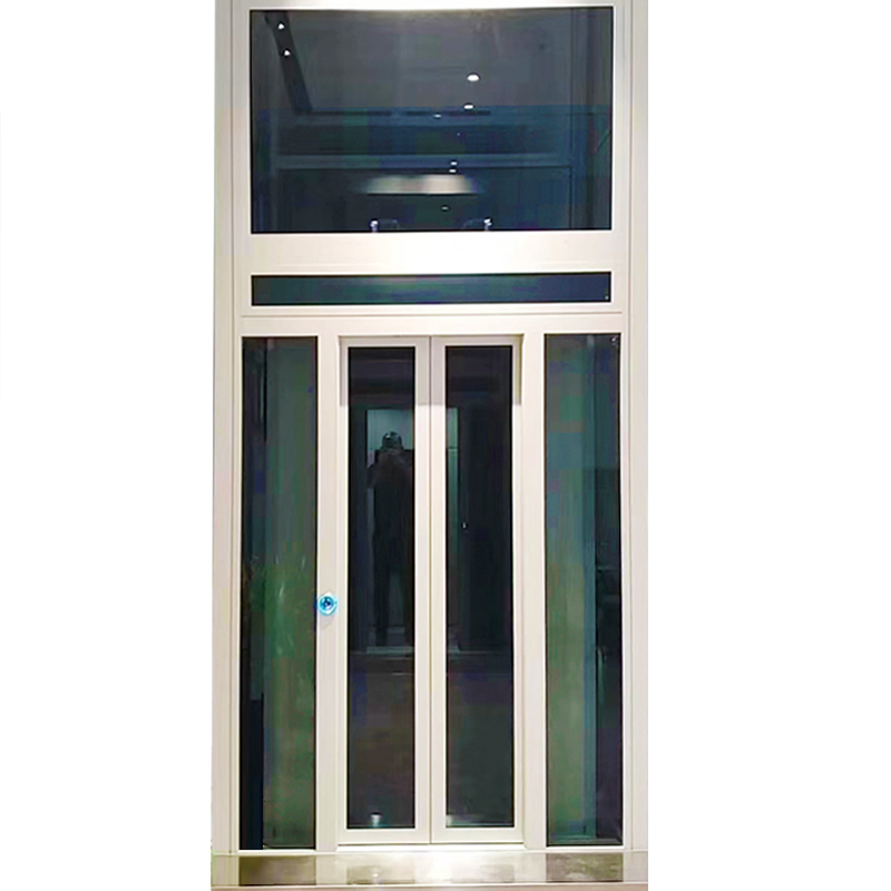 300kg Home Lift Vacuum Lift for Home for Two People with Glass Shaft for Indoor and Outdoor
