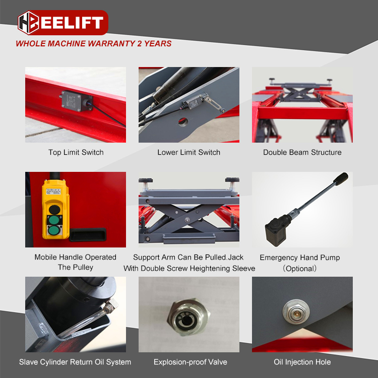 Car Lift/Hydraulic Car Lift/Car Hoist Lift/Auto Hoist Lift/Lifting Equipment/Garage Equipment/Hoist/Garage Equipments/Pneumatic Car Lift/Scissor Lift Auto