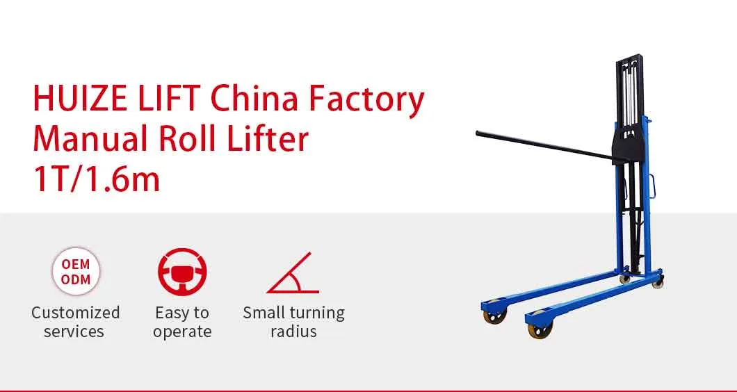 Ergonomic Roll Lifter Overview