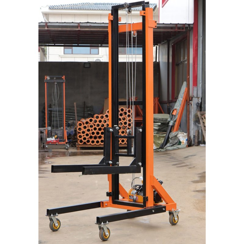 200kg 7000mm Small Electric Lift Machine Elevator Lift for Fire Pipe Installation