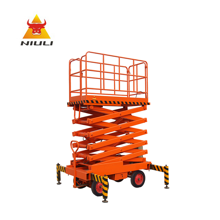 Heavy-Duty Hydraulic Lift Table for Industrial Applications and Warehousing
