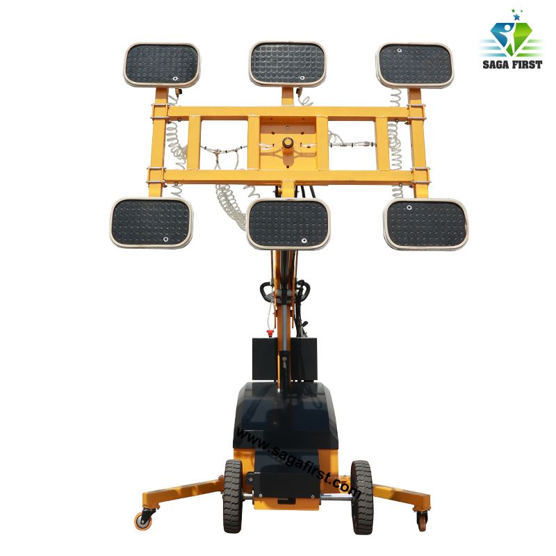 High Quality 600kg Vacuum Lift Glass Lift with Suction