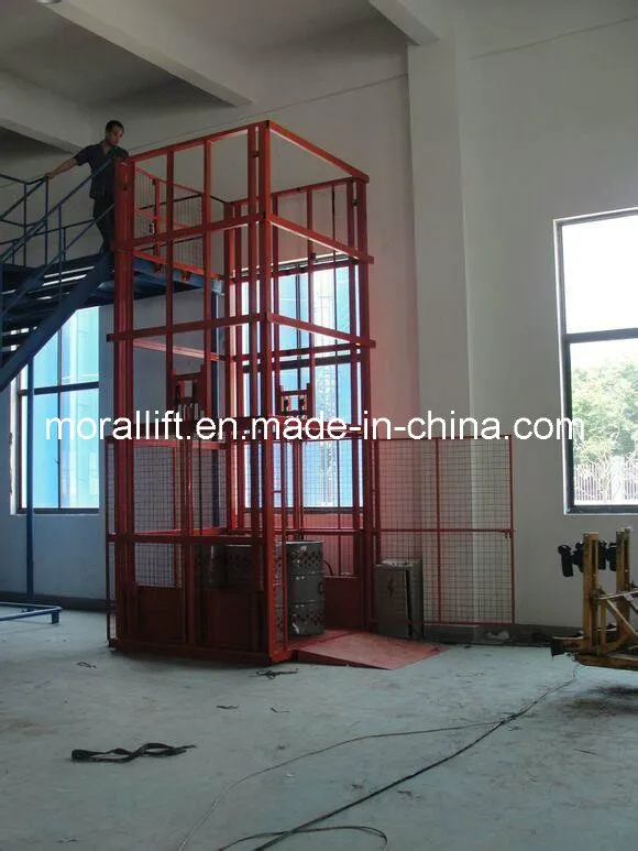 Vertical Hydralic Electric Material Hoist and Goods Lift Elevator