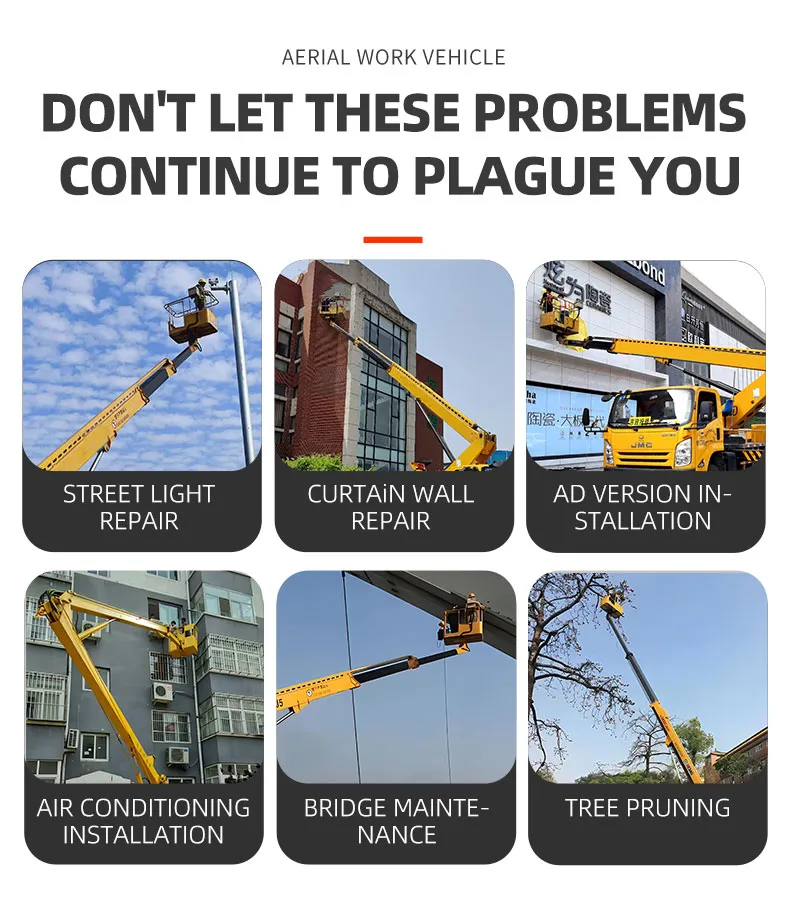 Aerial Work Platform Detail 2