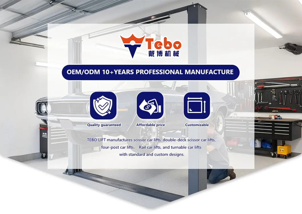 Two-Post Hydraulic Vehicle Lift