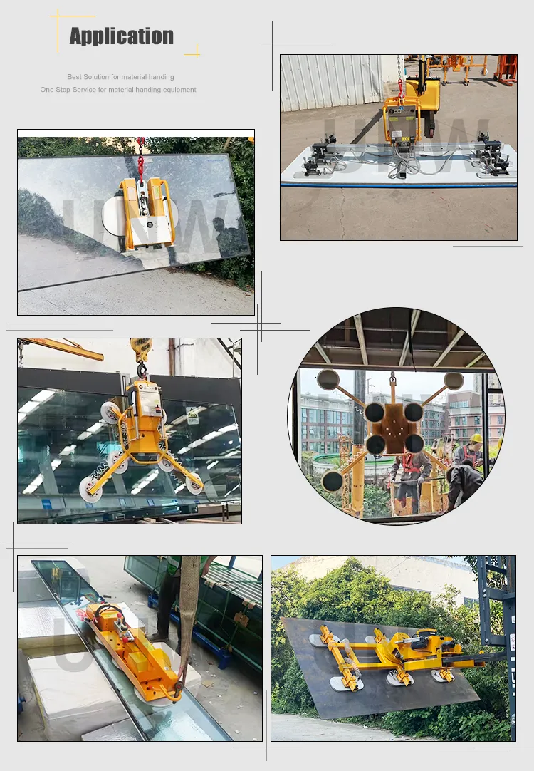 Vacuum Lifter Applications