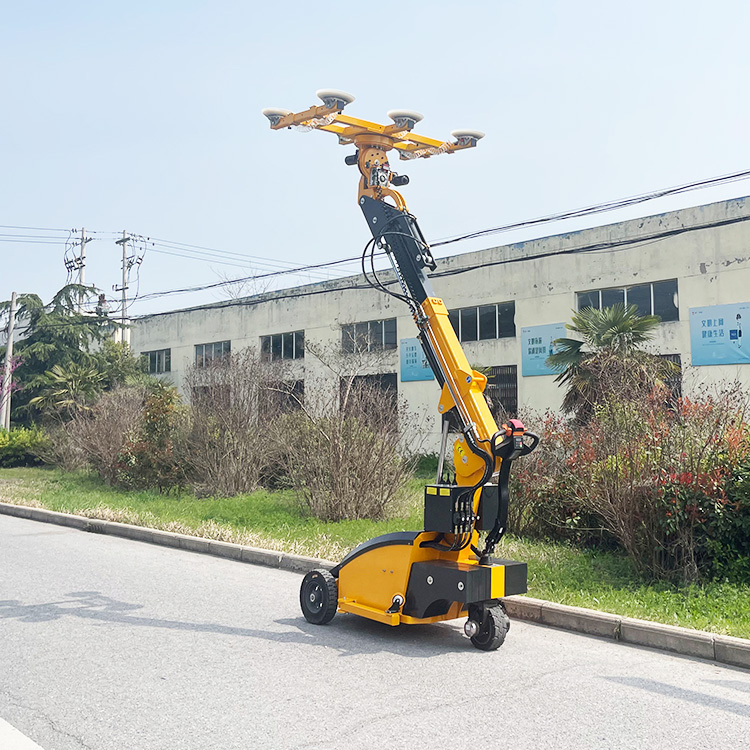 300kg 400kg 500kg 600kg 800kg Electric Mobile Glass Installer Hydraulic Lift Telescopic Rotary Vacuum Glaze Suction Robot