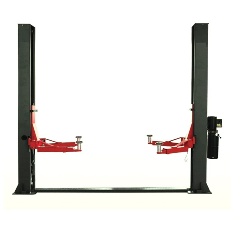 Low Price Two-Post Car Lift Heavy-Duty Vehicle Base Plate Lift
