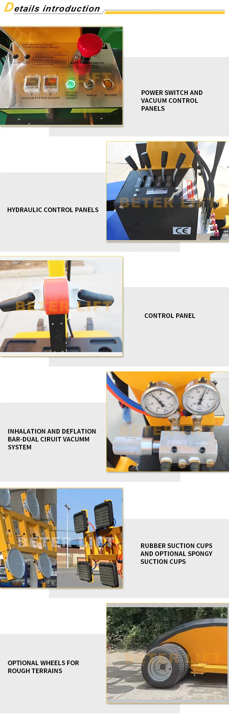 Vacuum Glass Suction Lift 2