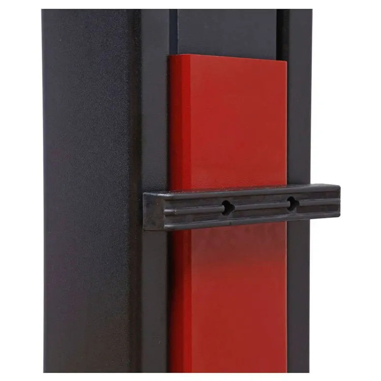 CE Certified Two Post Hydraulic Vehicle Lift: Heavy Duty Build, Base Plate Structure &amp; Double Point Unlock – Ideal Auto Lift for Automotive Service