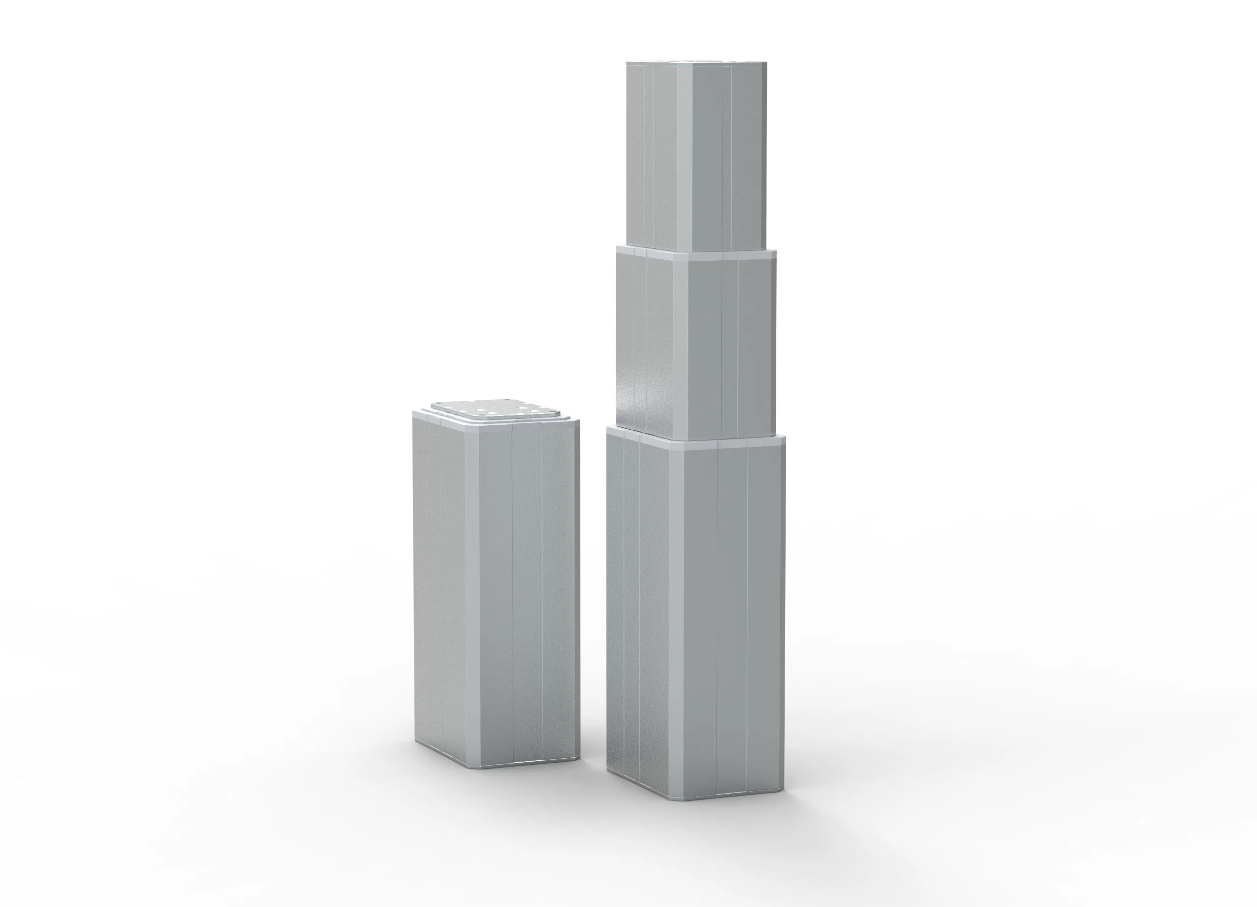 Efficient Geming Mobile Scissor Lift for Industrial Use