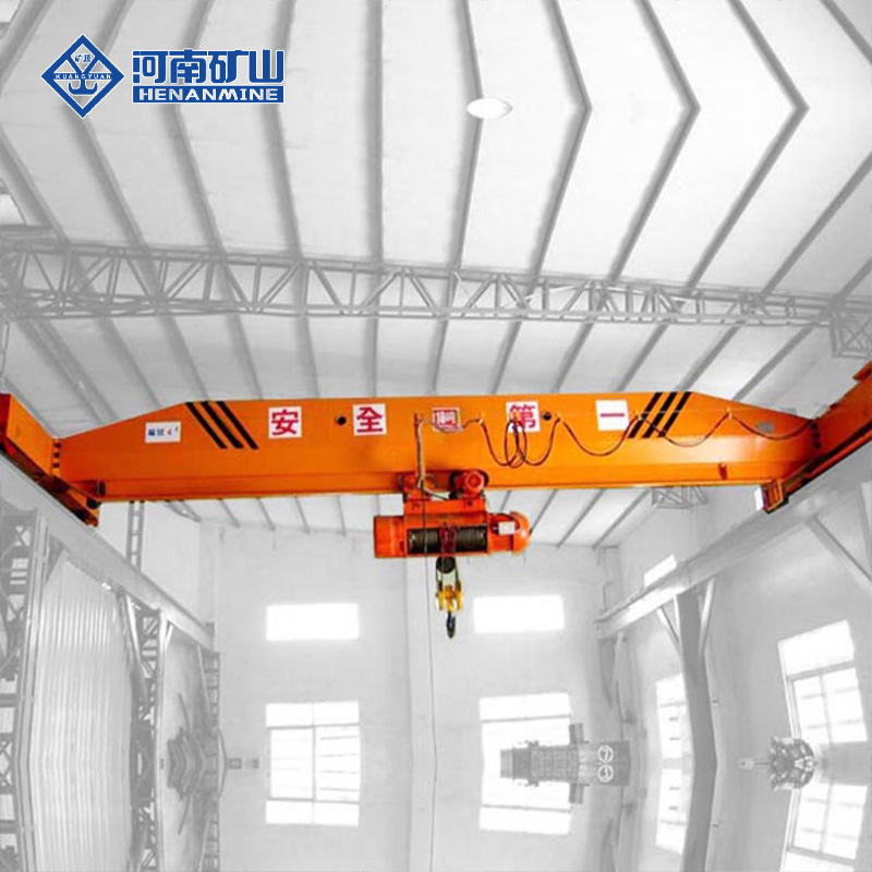 Single Girder 16 Ton Overhead Crane Hoist Lift