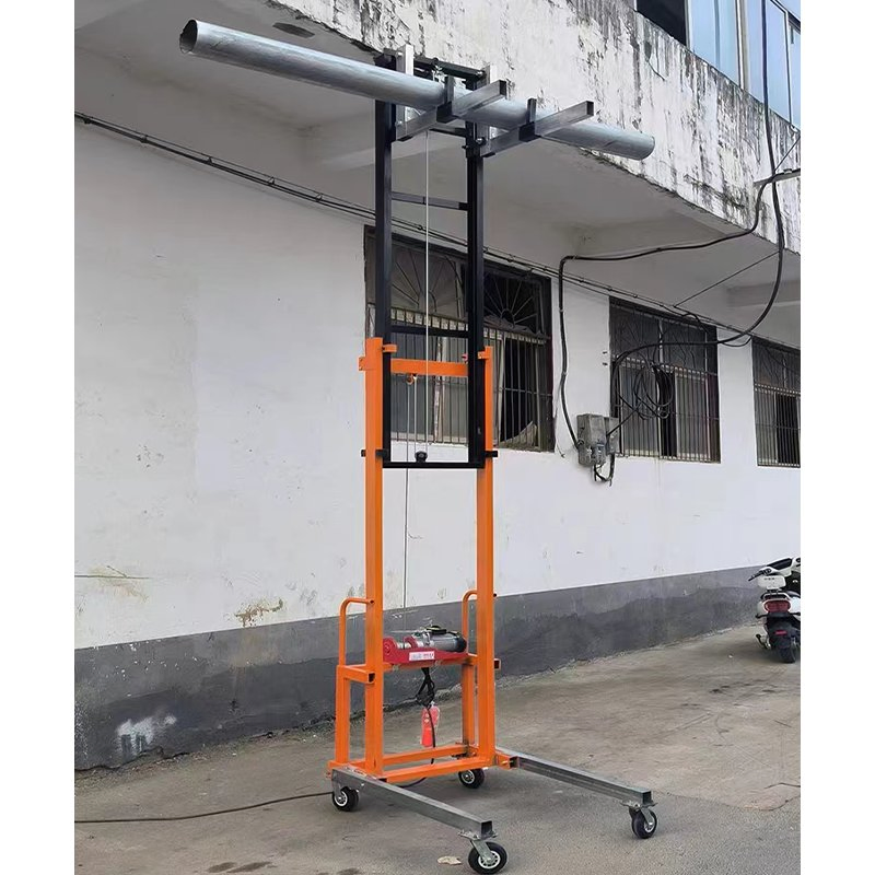 300kg 5 Meters Fire Pipe Lift Installation Electric Lifting Platform