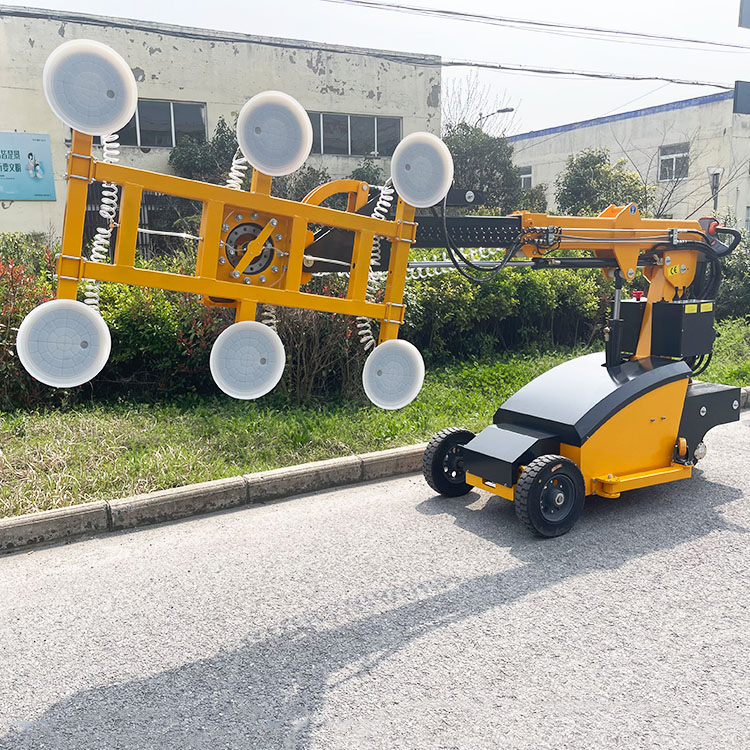 300kg 400kg 500kg 600kg 800kg Electric Mobile Glass Installer Hydraulic Lift Telescopic Rotary Vacuum Glaze Suction Robot