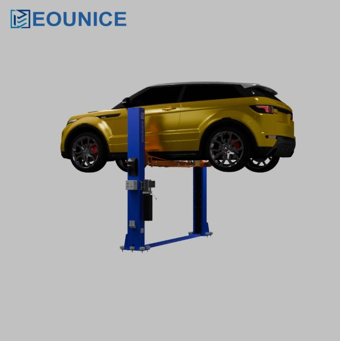 Heavy-Duty Floor Plate Two Post Lift with 5000kg Capacity