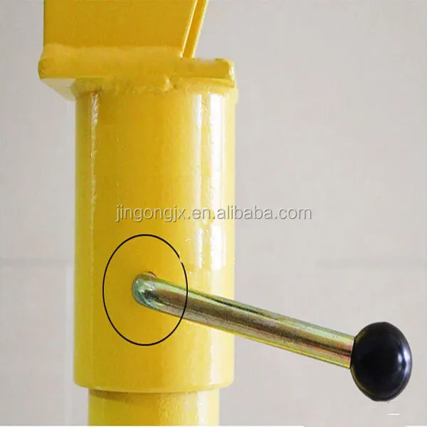 Truck Crane Detail 8