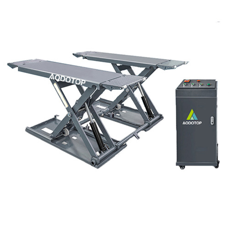 Heavy-Duty MID Rise Scissor Lift for Vehicles and Equipment Automotive Portable Lift Vehicle Ramp Car Lift Hoist