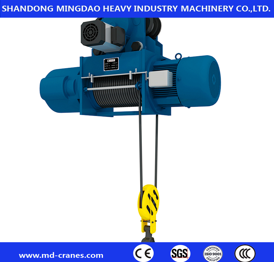 Electric Cable Hoist 1 Ton 3 Ton to Lift Light Things