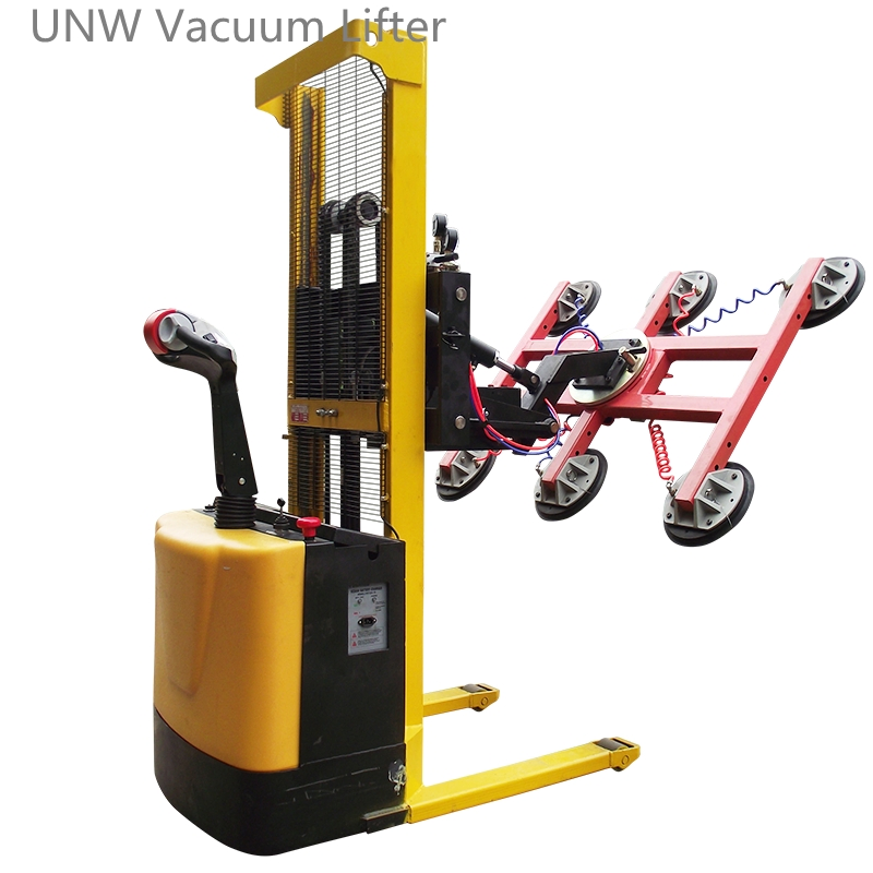 Frame Adjustable Rubber Pad 1.6m 2.5m Marble Lifting Suction Lift with Balance Support