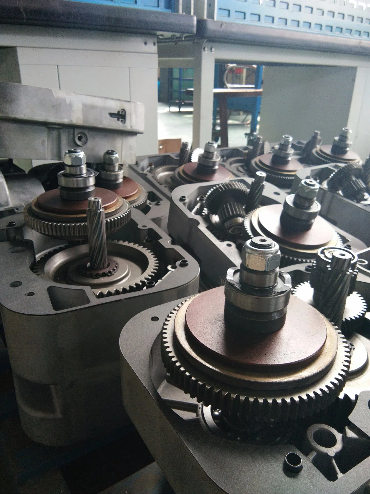 7.5 Ton Chain Pulley Lifts with 3 Falls Chain