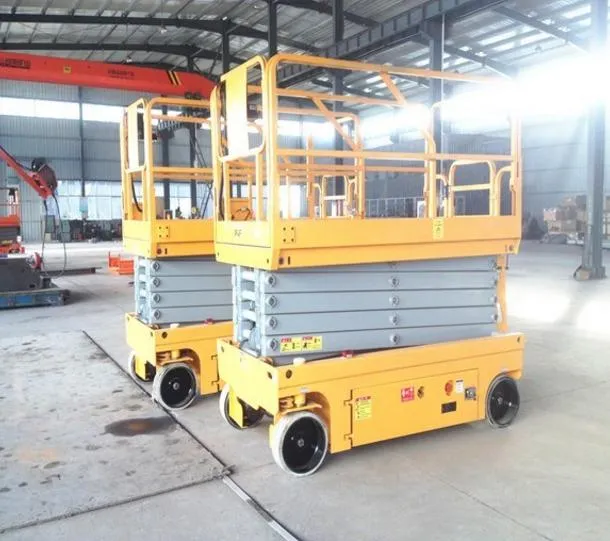 Scissor Lift Configuration