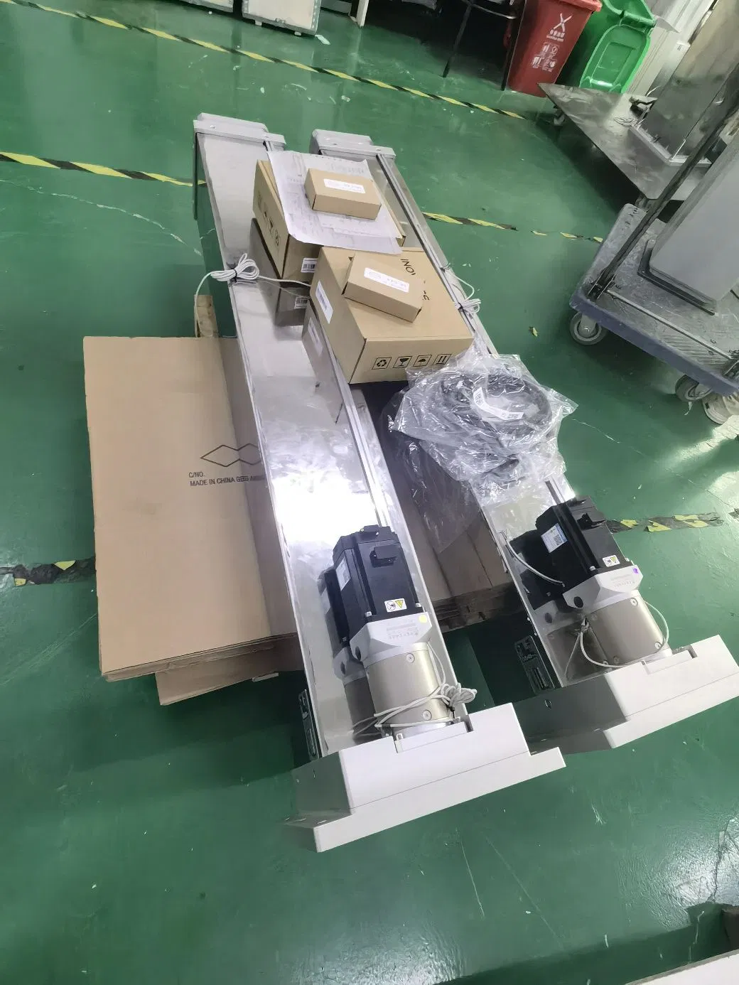 Heavy-Duty Linear Actuator Scissor Lift for Stationary Use