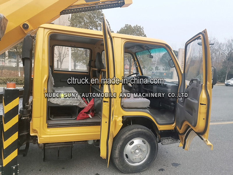 16 M High Altitude Operation Truck Mounted Boom Lift