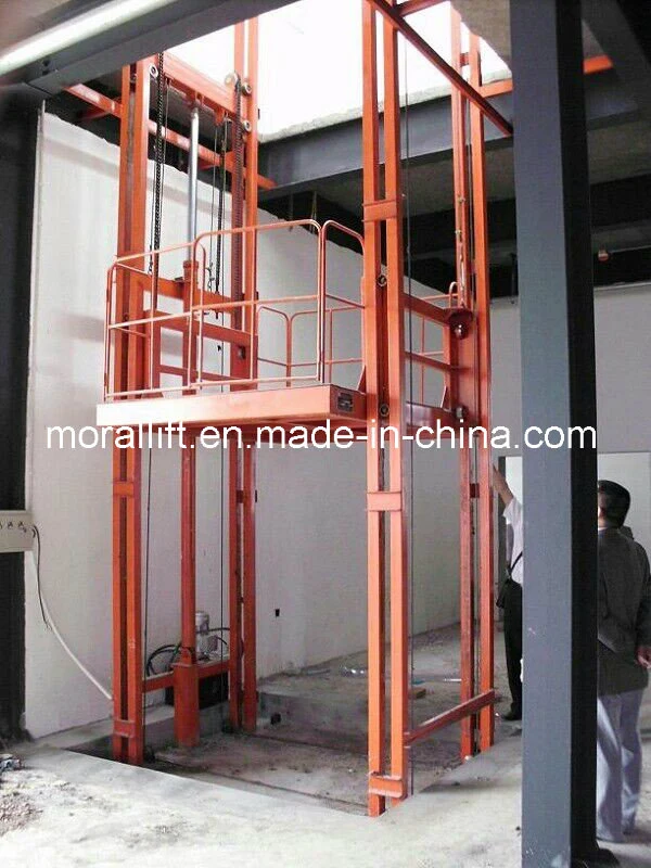 Vertical Hydralic Electric Material Hoist and Goods Lift Elevator