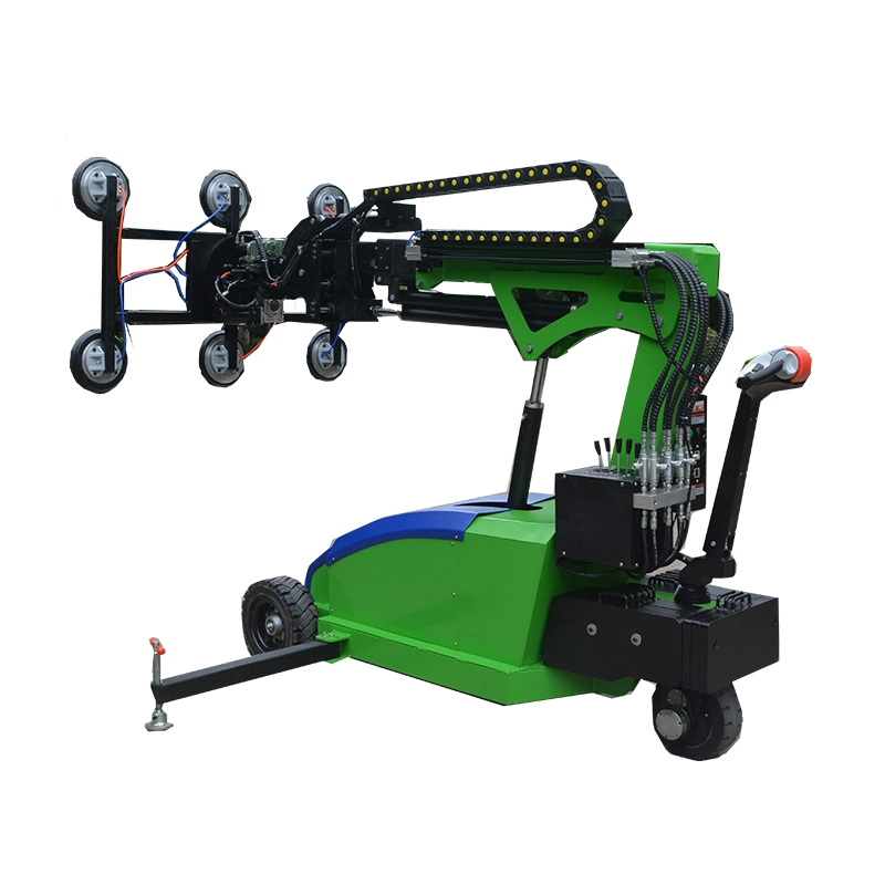 Practical Glaze Vacuum Suction Lift with Double Circuit Vacuum System