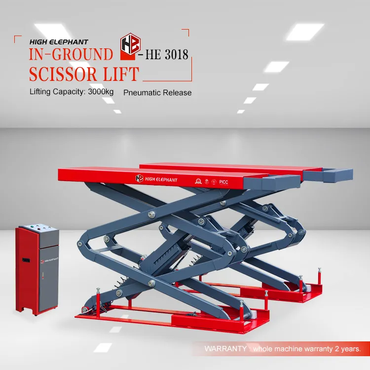 Vehicle Hoist Automotive Scissor Lift