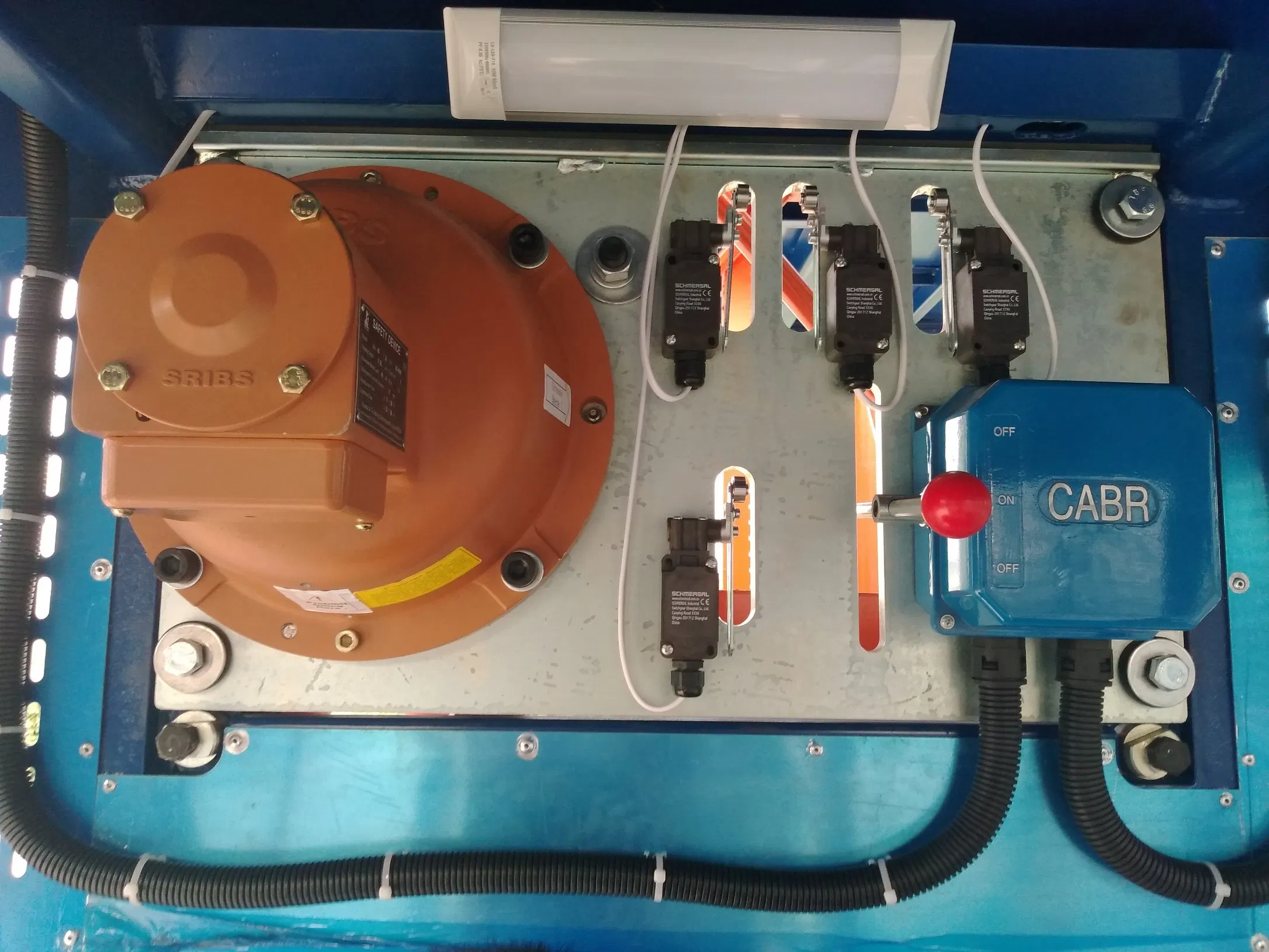 High Speed Building Hoist Construction Lift Sc100