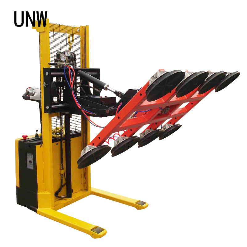 Lifting Height 1600mm Semi Electric Vacuum Lifts with Electromagnetic Brakes