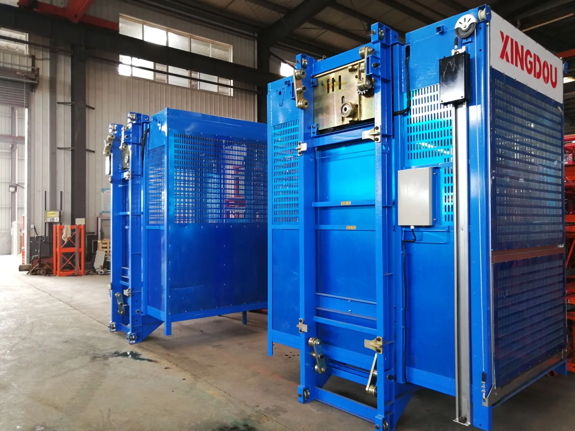 Ce Approved Sc200/200td Construction Hoist / Building Hoist/Lift