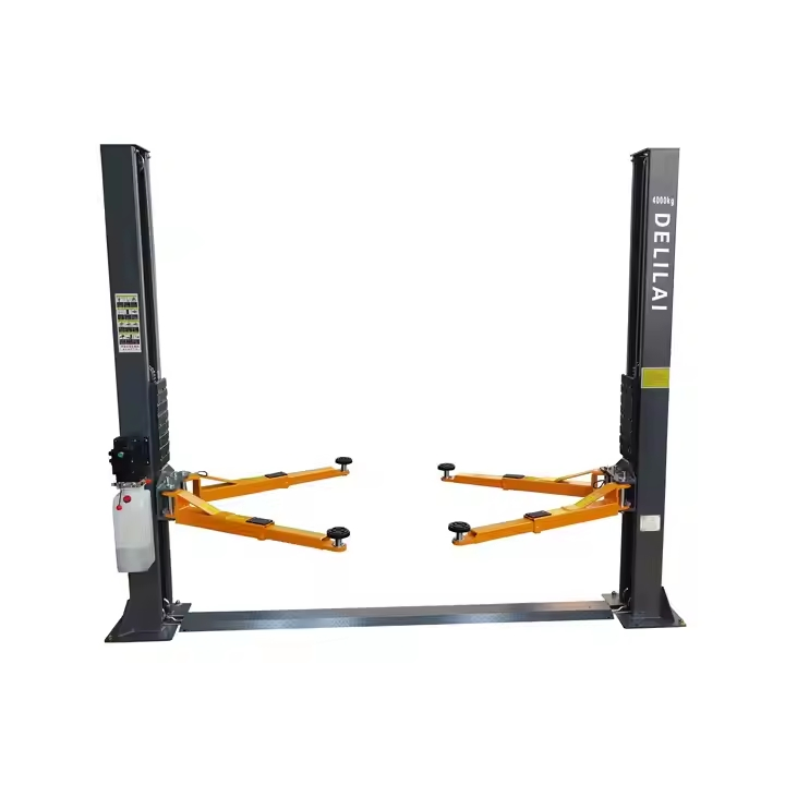 Garage Clear Floor Portable Two Post Hydraulic Car Lift for Sale