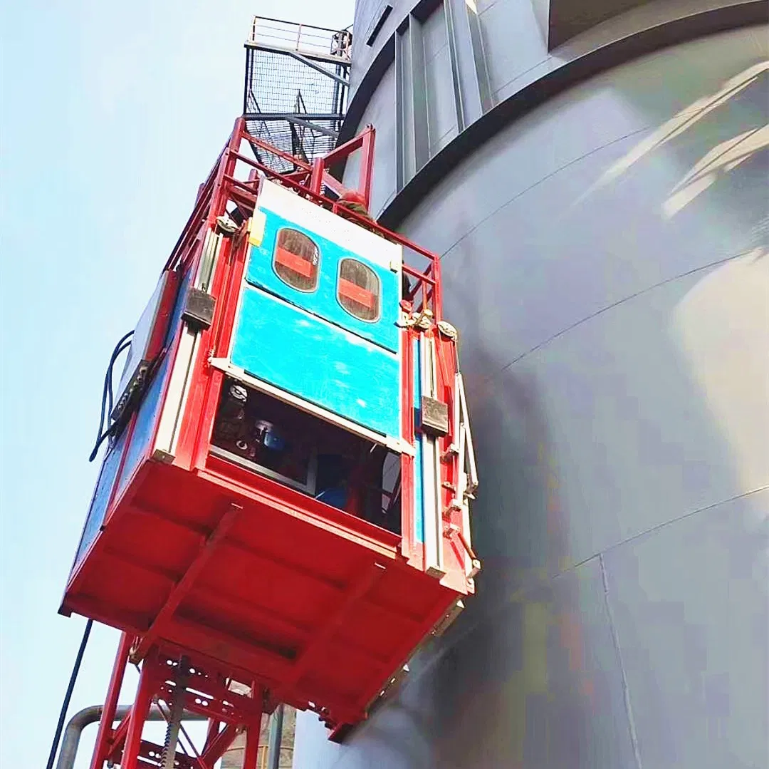 Gjj Hoists Passenger and Material Elevator Building Lift in China Marketplace
