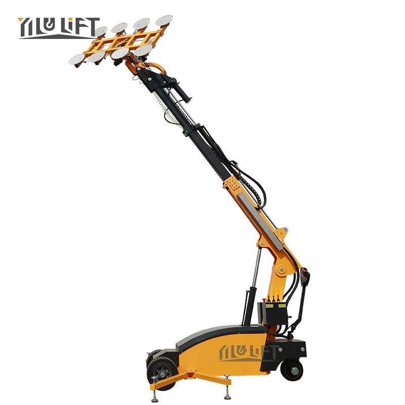 600kgs 800kgs Self Propelled Hydraulic Lifting Glass Vacuum Lift Tool