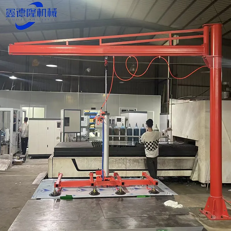 Galvanized Sheets Lifting