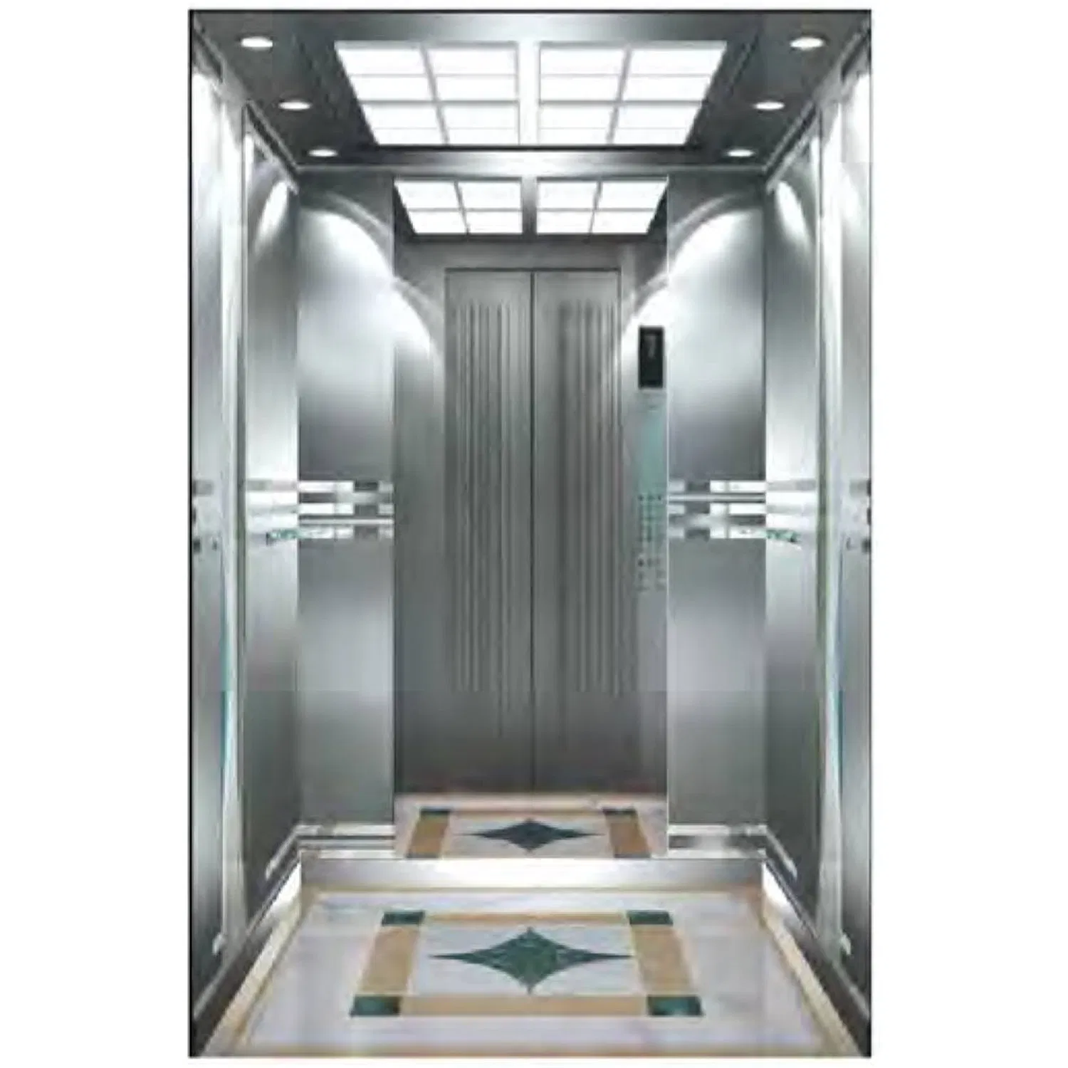 Gearless Vvvf Control Indoor Outdoor House Platform Hydraulic Handicap Villa Apartment Small Home Passenger Vacuum Residential Elevator Lift