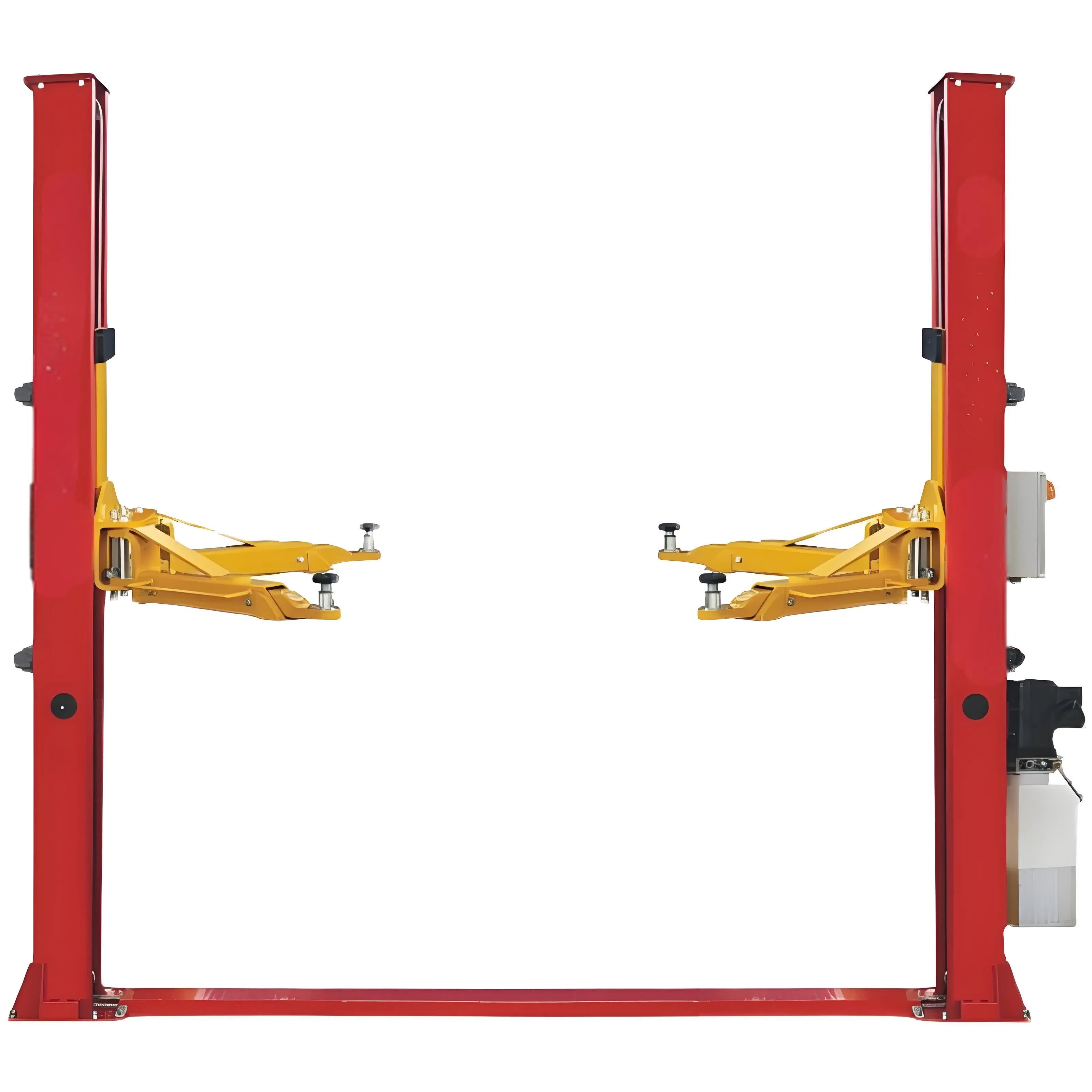 Hydraulic 2-Post Base Plate Lift Heavy-Duty Car Parking Lift