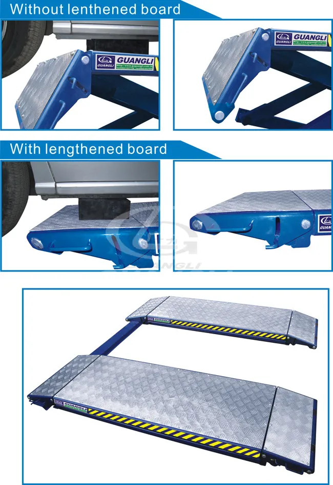 Hydraulic Scissor Car Lift View 2