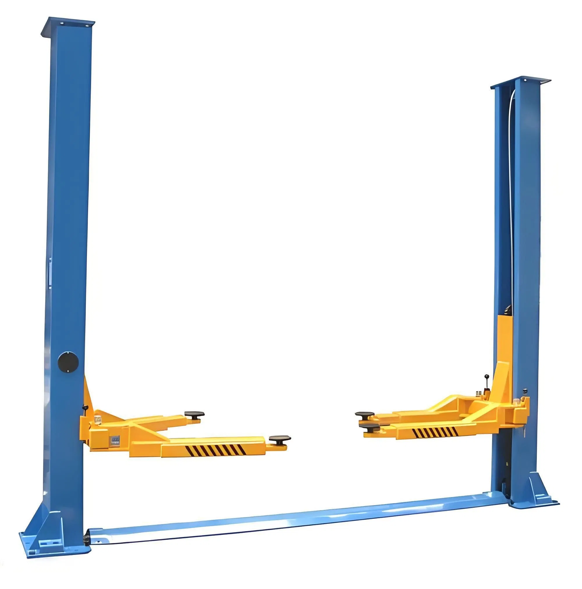 Two Post Car Lift Base Plate Heavy-Duty Car Elevator for Garage Auto Repair