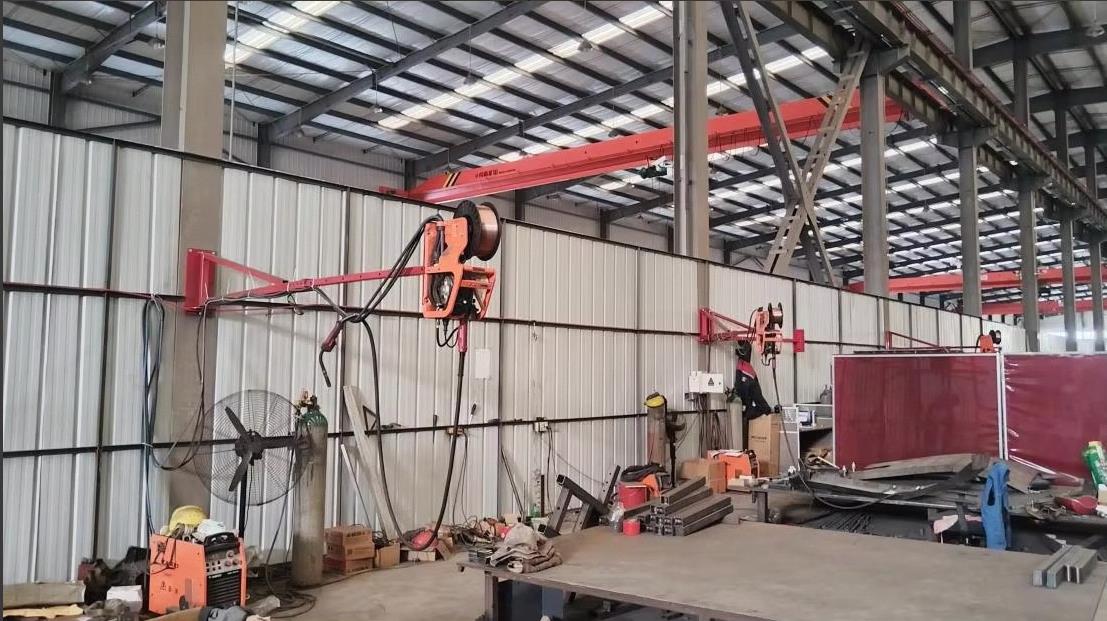 Welding Operations in Bendo Lift Production Line