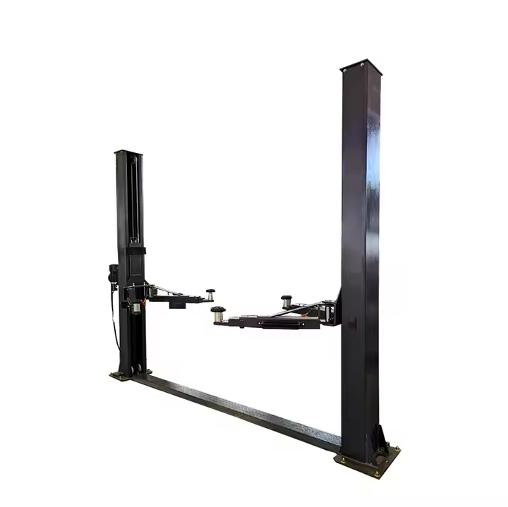 High-Capacity Two-Post Car Lift Heavy-Duty Vehicle Lift with Base Plate